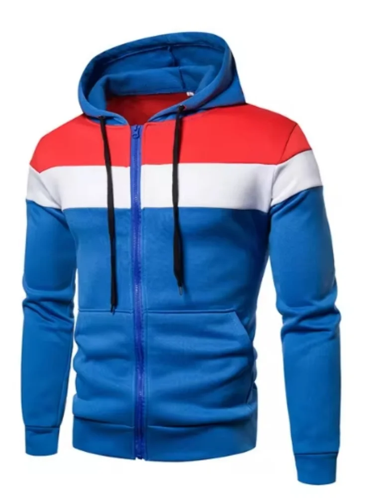 Fashion Casual Black Gray Blue Zipper Hoodie Hip Hop Street Wear Sweatshirts Skateboard Men/Woman Pullover Hoodies Male Hoodie