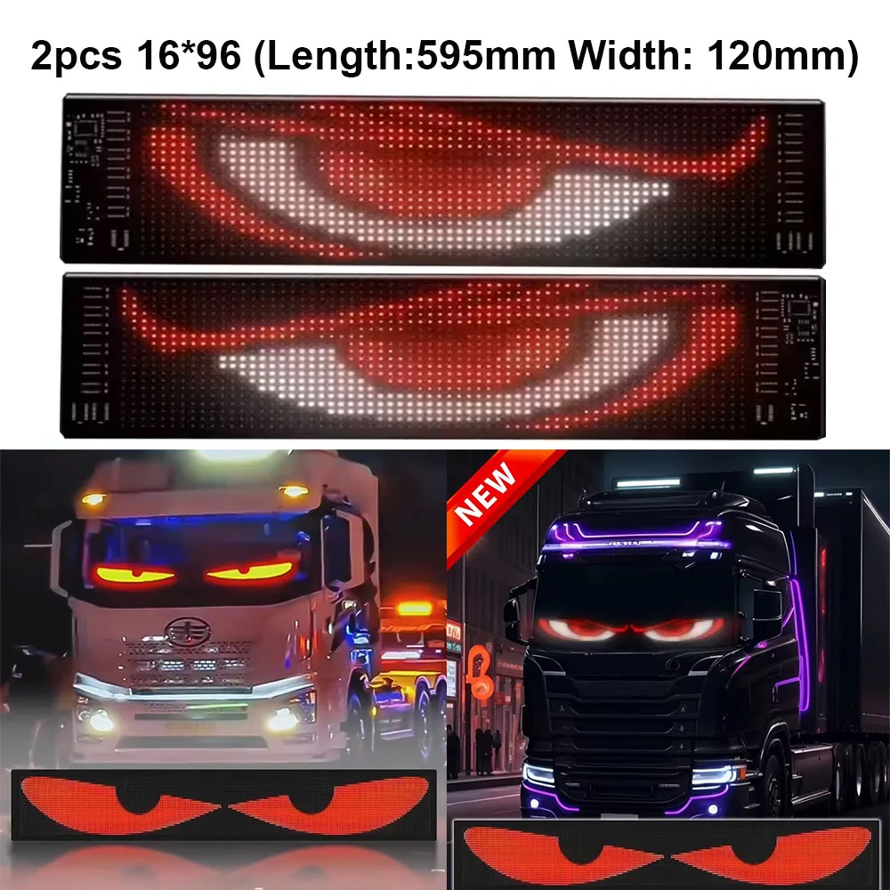 ตัวเลือกสินค้า แผงจอแสดงผล LED 3D บลูทูธ สร้างสรรค์ Graffiti ได้ทันที