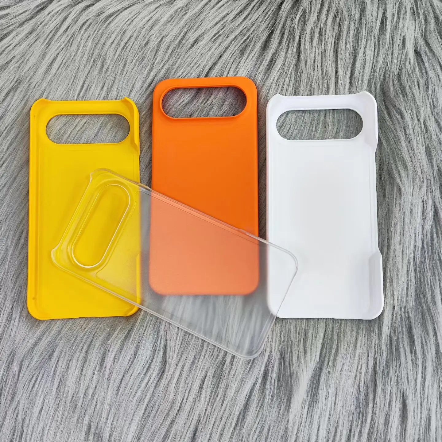 Sleek Ultra-thin Matte Hard Phone Case - Anti-fingerprint Back Cover