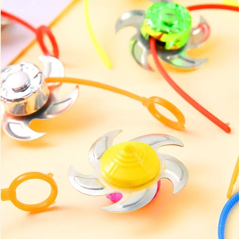 1cps Mini Pull Ruler Whirlwind Toys Funny Gyroscope Toy Creative Children's Small Toy Educational Kindergarten Prizes