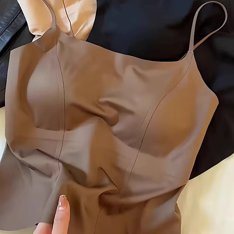 Sottoveste Imbottita in Pizzo di Lusso, Morbida e Traspirante, Vestibilità Slim, Ideale per Uso Quotidiano e Stratificazione, Delicata sulla Pelle - immagine 5
