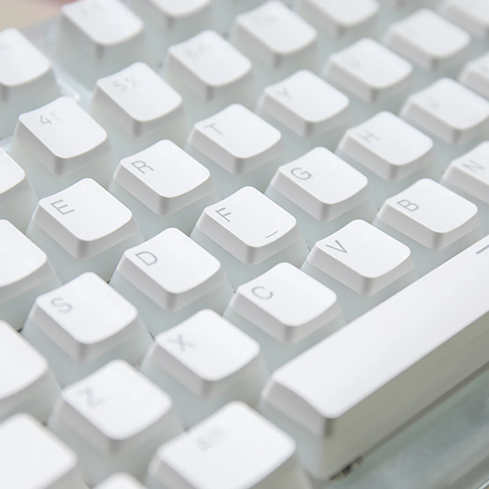 Yunzii Pudim Teclado Mecânico Gaming Tiro Duplo Pbt Oem Perfil Keycap Interruptor Cereja Gateron mx Pudim 117 Chaves - Imagem 6