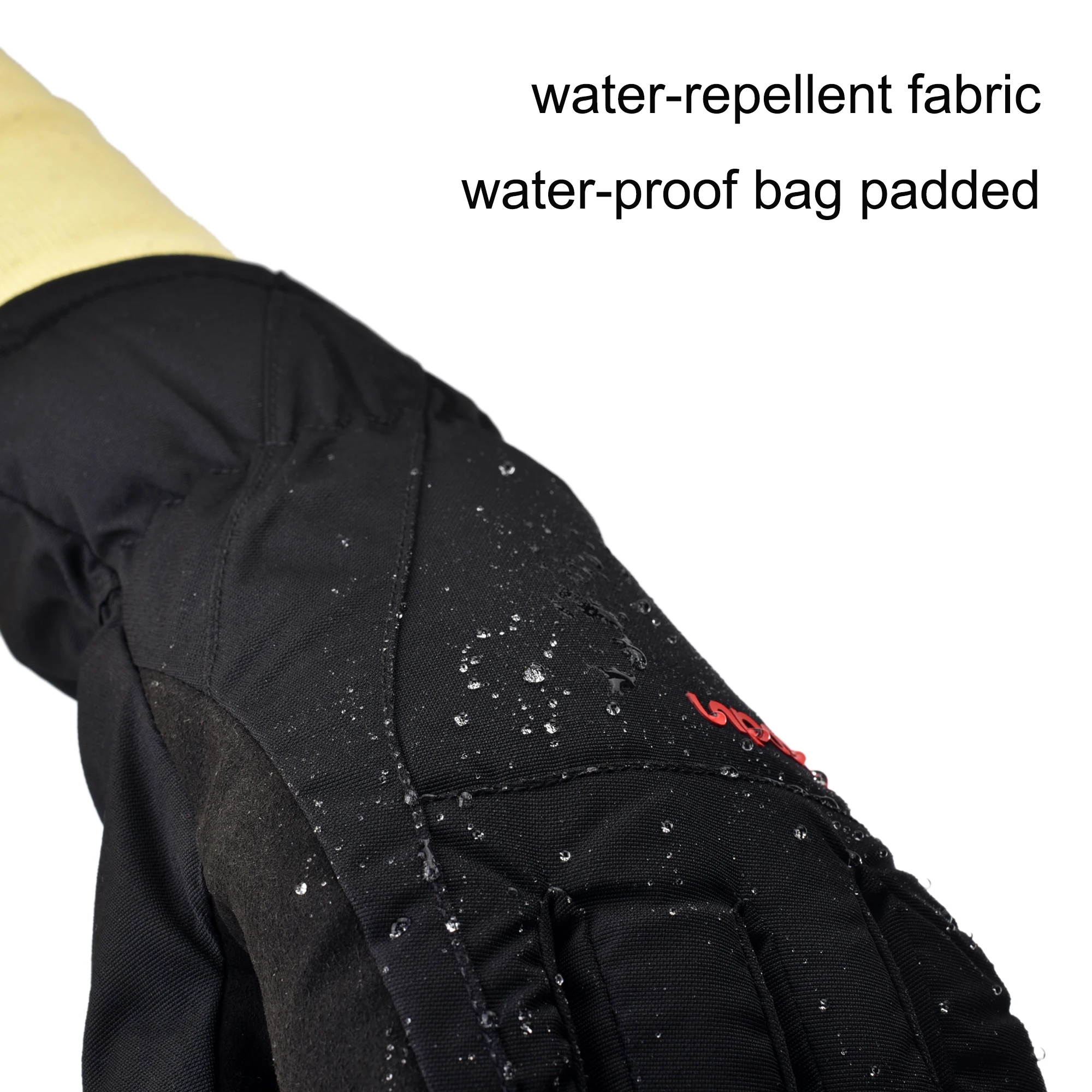 New Boodun Professional Snowboard Ski Gloves Waterproof Men Women Winter Warm Snow -30 degree Skiing Cycling Gloves Touch Phone 4