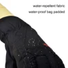 New Boodun Professional Snowboard Ski Gloves Waterproof Men Women Winter Warm Snow -30 degree Skiing Cycling Gloves Touch Phone 4