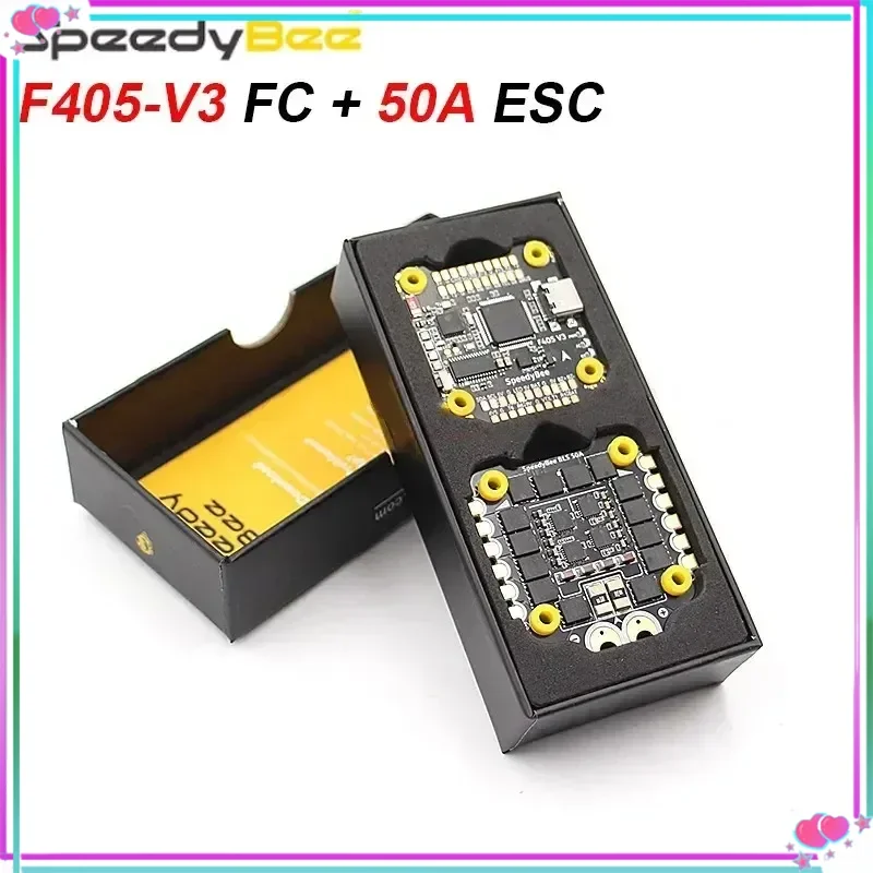 

Speedybee F405 V3 Bls 50a Bmi270 30x30 Fc/esc Stack 4in1 Esc Drone Toy Accessories