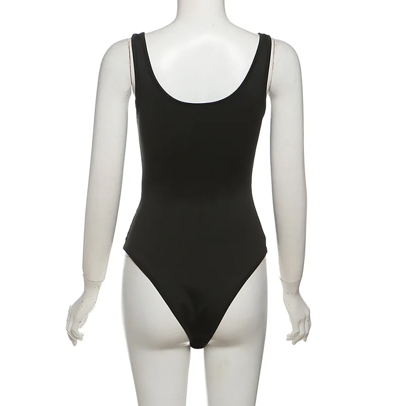 smooth summer one-piece on mannequin