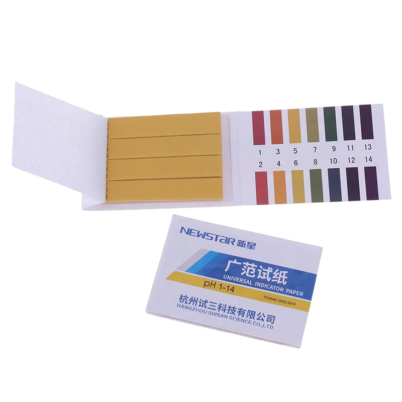 50/100/150PCS 5In1 Swimming Pool PH Test Paper Residual Chlorine PH Value Alkalinity Hardness Test Strip Pool Cleaner Accessorie red litmus paper Measurement & Analysis Tools