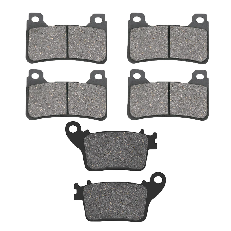 

Motorcycle Front and Rear Brake Pads For HONDA CBR600 CBR600RR CBR600RA CBR600RRA CBR1000 CBR1000RR CBR1000RA CBR 600 1000 ABS