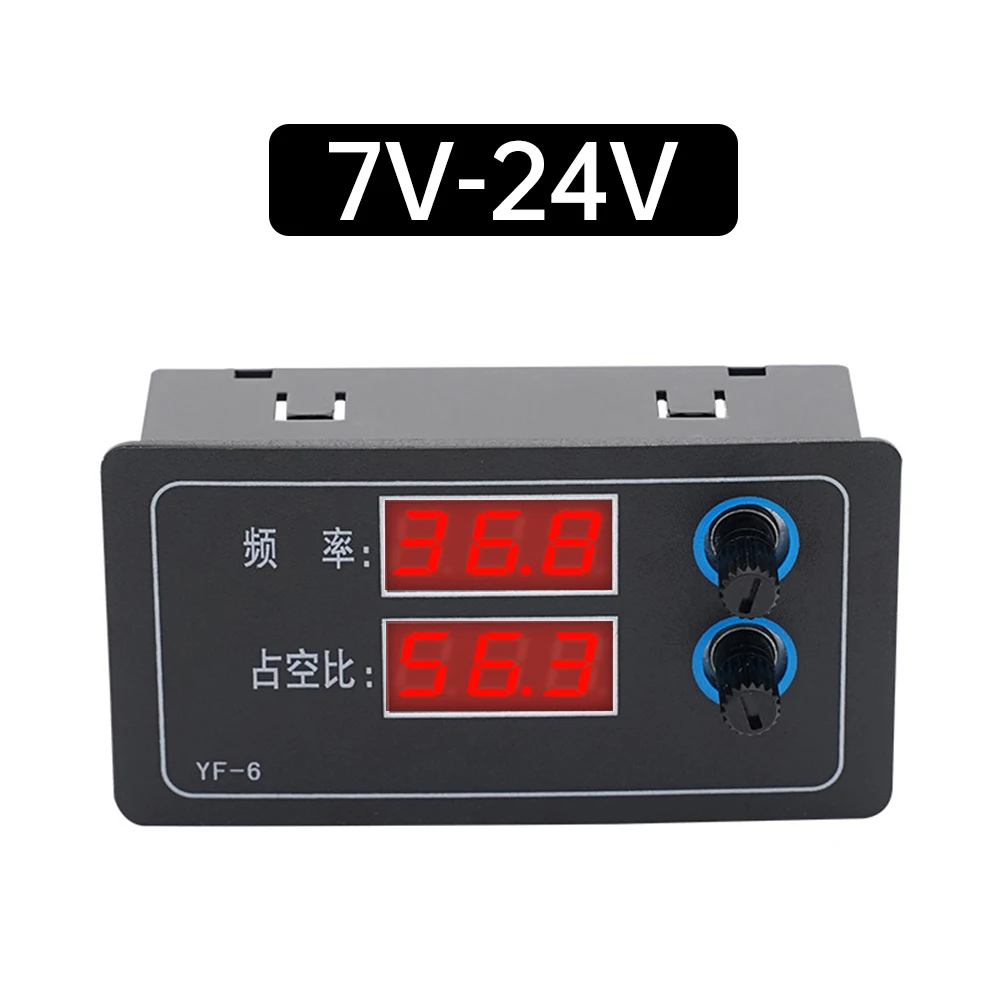 PWM Square Wave Rectangular Wave Signal Generator Driver Module Pulse Frequency Duty Cycle Adjustable DC Frequency Tester 5