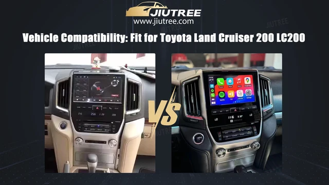 Linux System For Toyota Land Cruiser 200 LC200 2016-2021