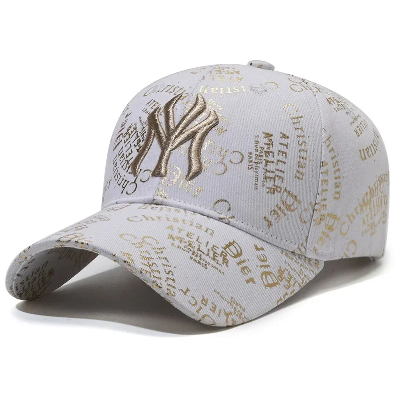 Outdoor Fashion Baseball Caps for Men and Women Embroidery Dad Hat Sun Visor