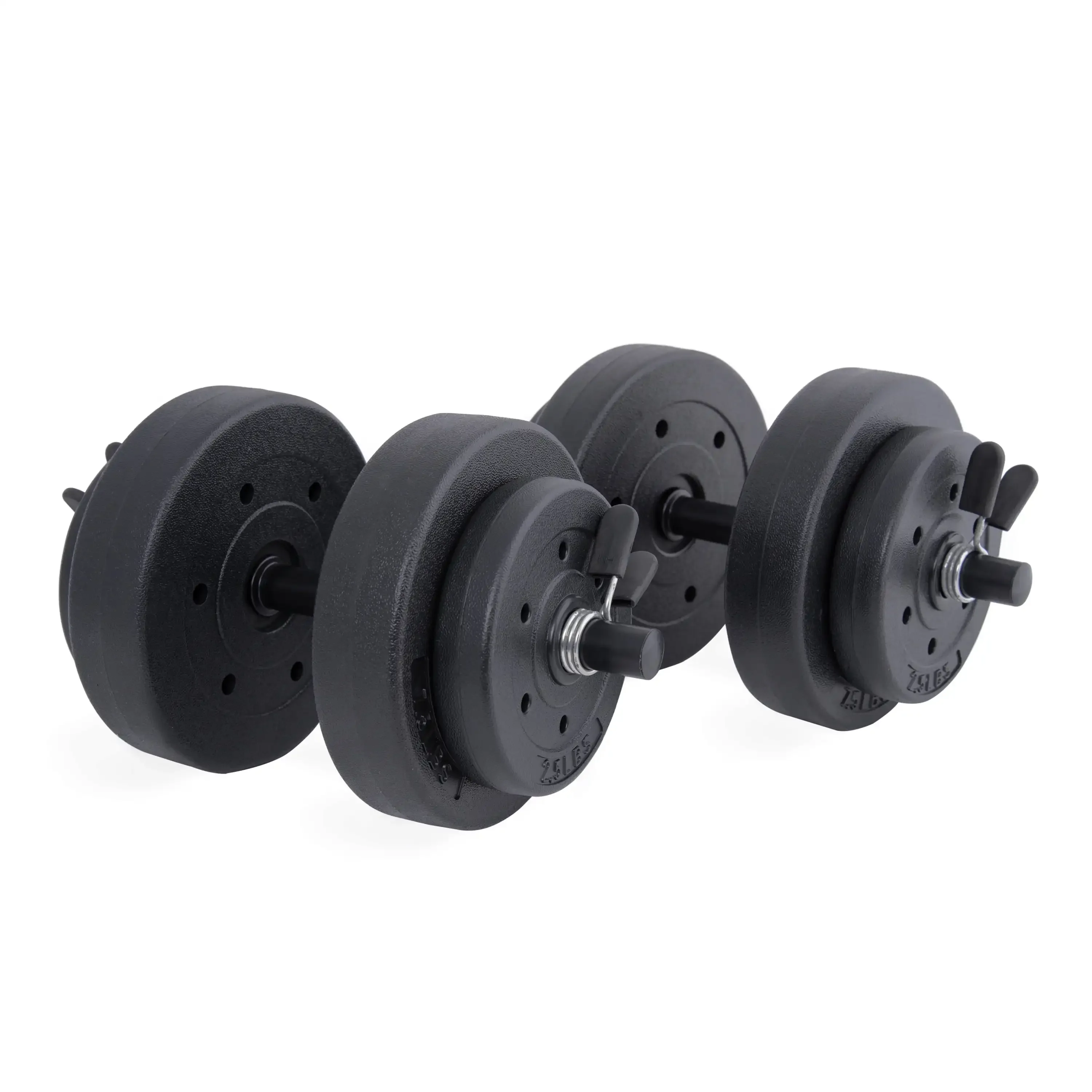 40 LB Adjustable Dumbbell Set with Storage Case 6