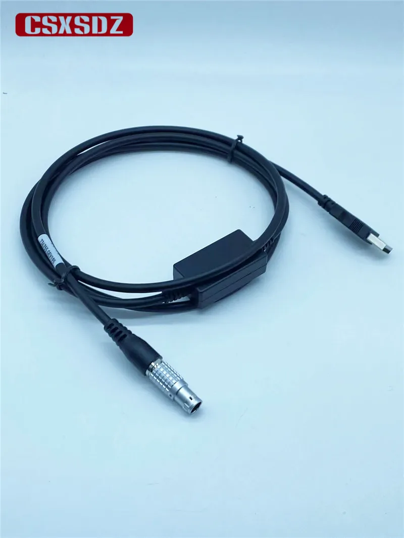 라이카 GNSS GPS RTK to PC USB 데이터 케이블, 734755 GEV195, 8P to USB GS10/GS15, 신제품