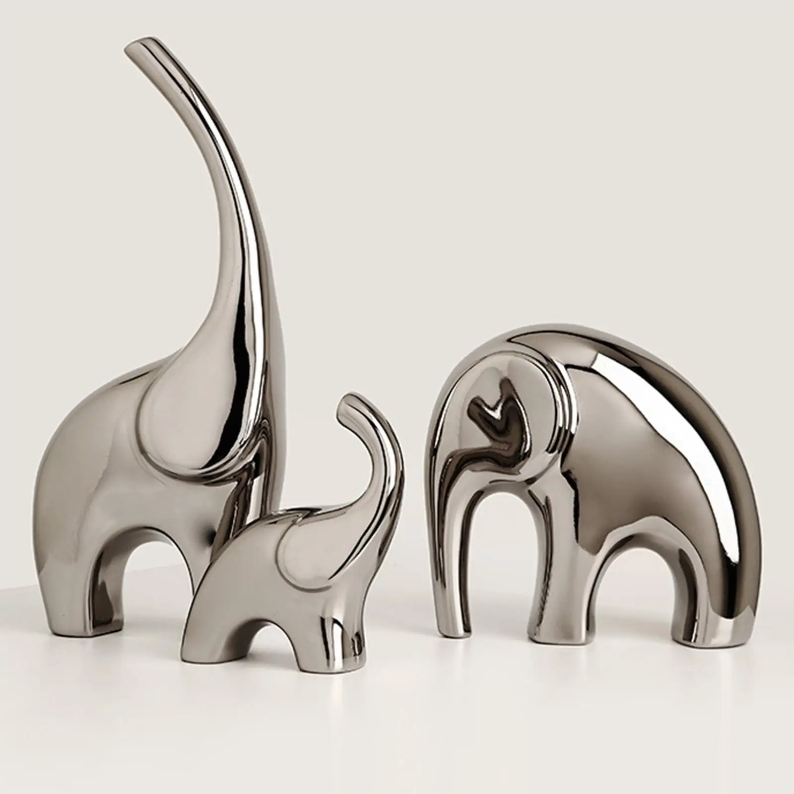 Hucha Con Diseño De Elefante, De Cerámica, Color Rosa HTUK