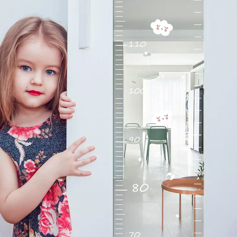 Height Growth Chart Ruler Height Chart Wall Sticker for Kid Children Baby Living Room Measurement Meter Home Accessories