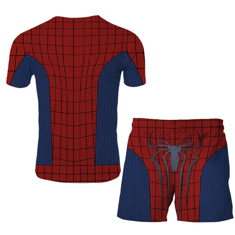 women's clothing sets	 Disney Spider-Man 2022 Cool Boy Clothing For Summer T-shirts +Shorts Suit Kids Baby Clothing Kids Clothes Outfits 3-14 Years Old Clothing Sets expensive