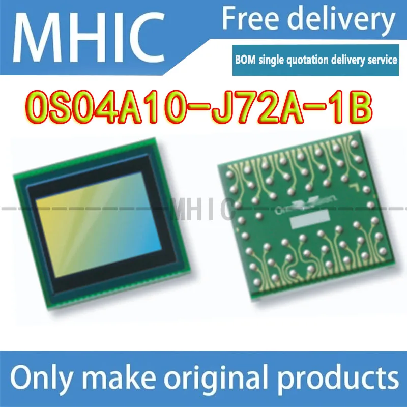 

1PCS/LOT postage free OS04A10-J72A-1B 4MP color 1/1.79 roller shutter MIPI/LVDS ultra-low light night vision CMOS image sensor