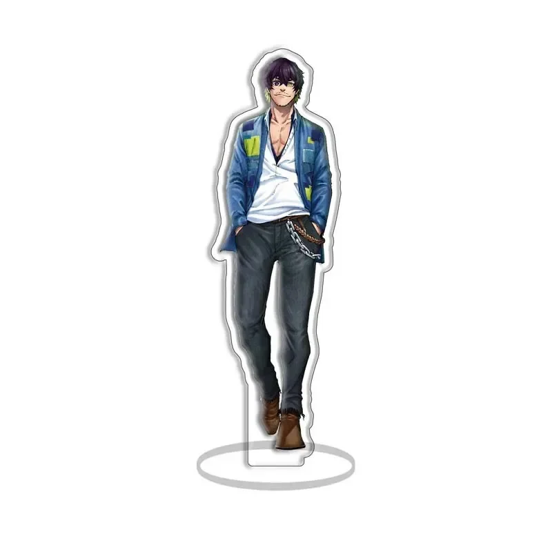 Blue Lock Anime Cosplay Acrylic Stand - Desk Decor & Gift Idea Featuring Isagi Yoichi