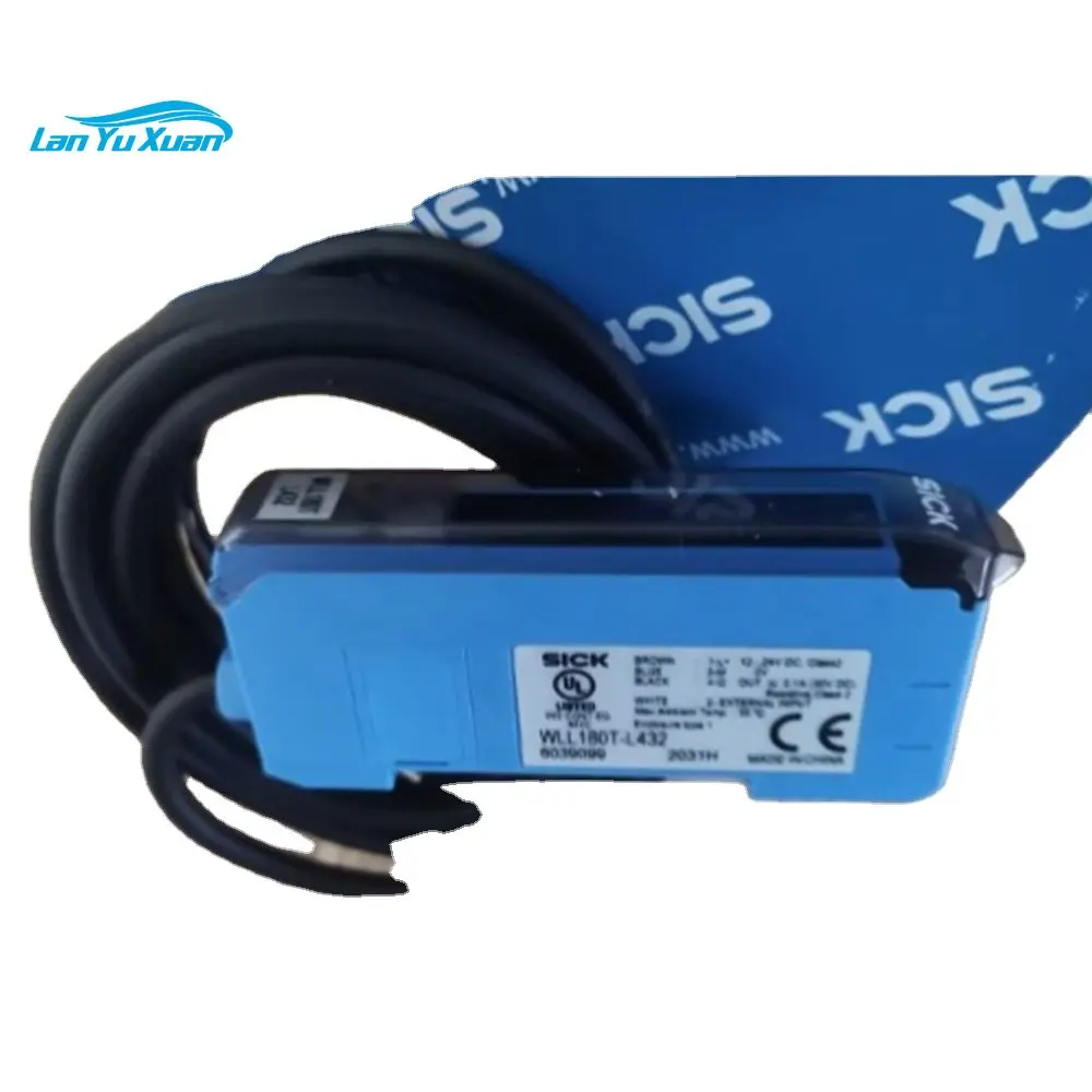 

SICK WLL180T-P432 photoelectric switch sensor