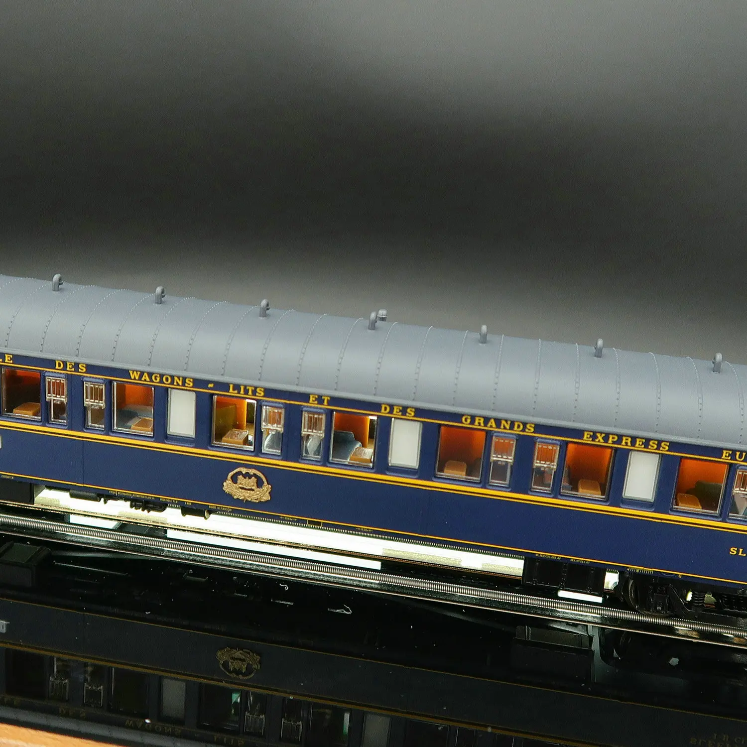 RIVAROSSI Train Model HO Type 1/87 Orient Express autovettura