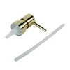 Round Head ABS Lotion Pump Head 28 Thread Bath Bottle Press Nozzle Shampoo Press Pump Tube Bathroom Accessories 4