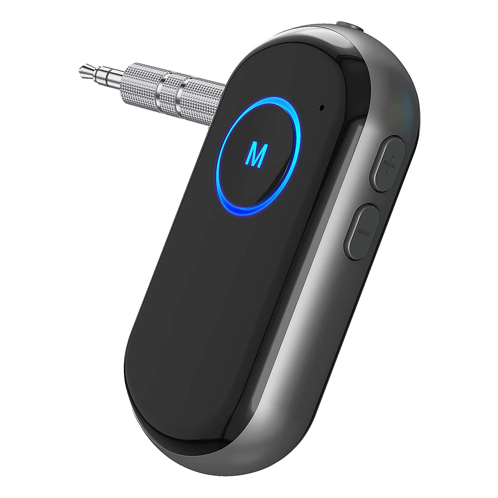 

Адаптер Bluetooth, автомобильный беспроводной адаптер Aux Bluetooth 2 в 1, передатчик/приемник, адаптер с аудио 3,5 мм