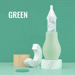 Baby Safety Nose Cleaner Baby Care Vacuum Suction Nasal Snot Nose Cleaner Mucus Runny Aspirator Inhale Kids Healthy Care