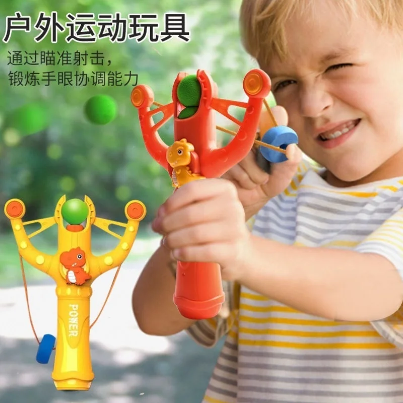 

Children's slingshot children's toy safety soft bullet EVA ball bullet soft bullet shooting toy outdoor toy children's rubber ba