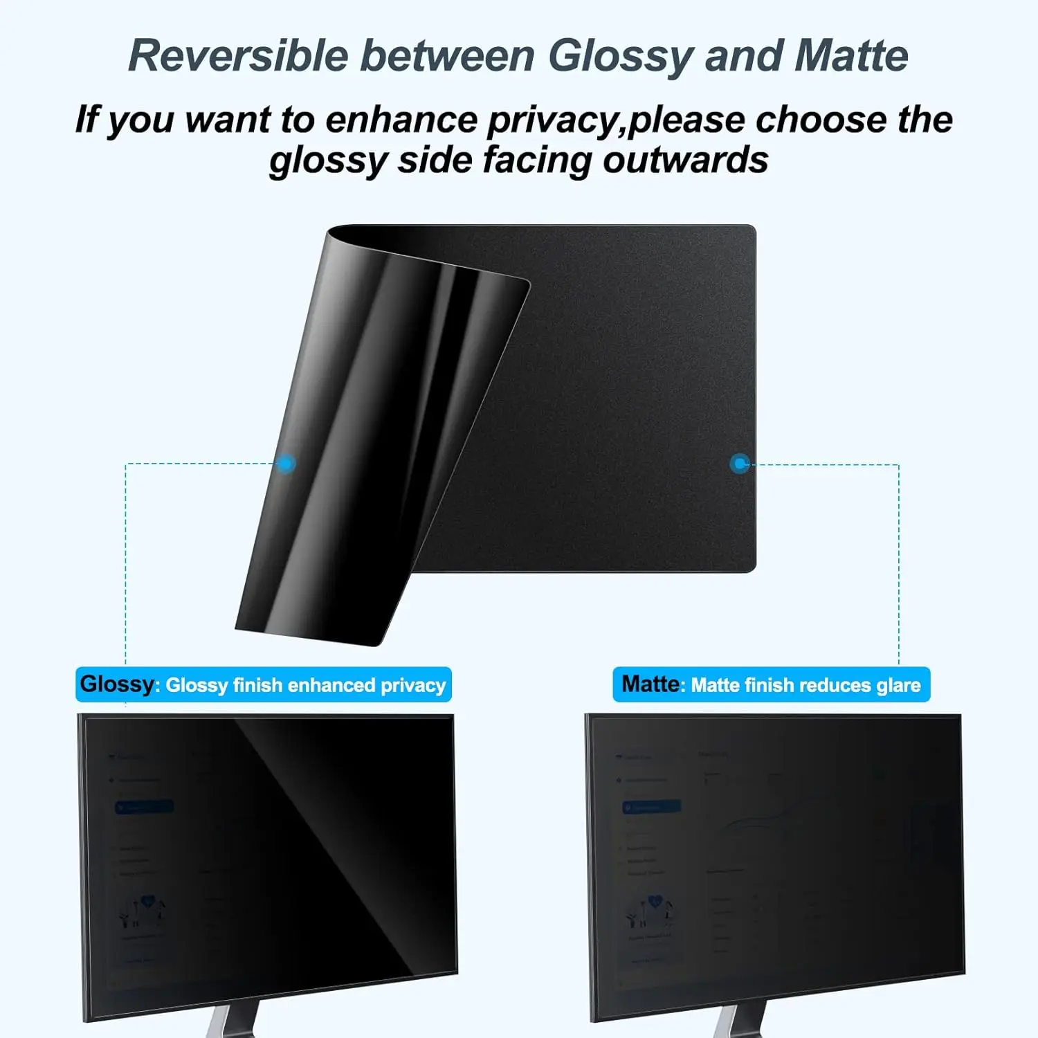Aazon.co: Slice Of Goodness Laptop Coputer Privacy Screen Filter For Widescreen Display