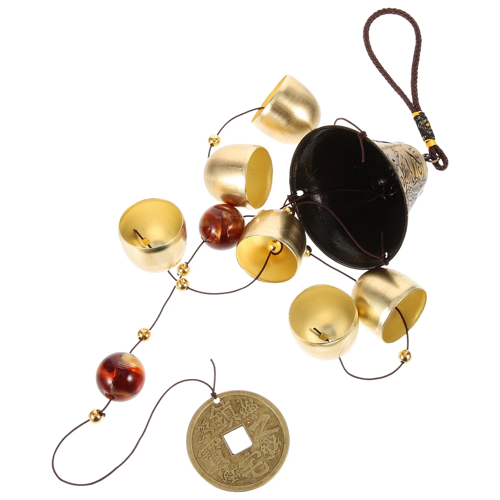 

Luck Wind Chime Hanging Windchime Vintage Windchime Retro Windchime Decor Hanging Decor