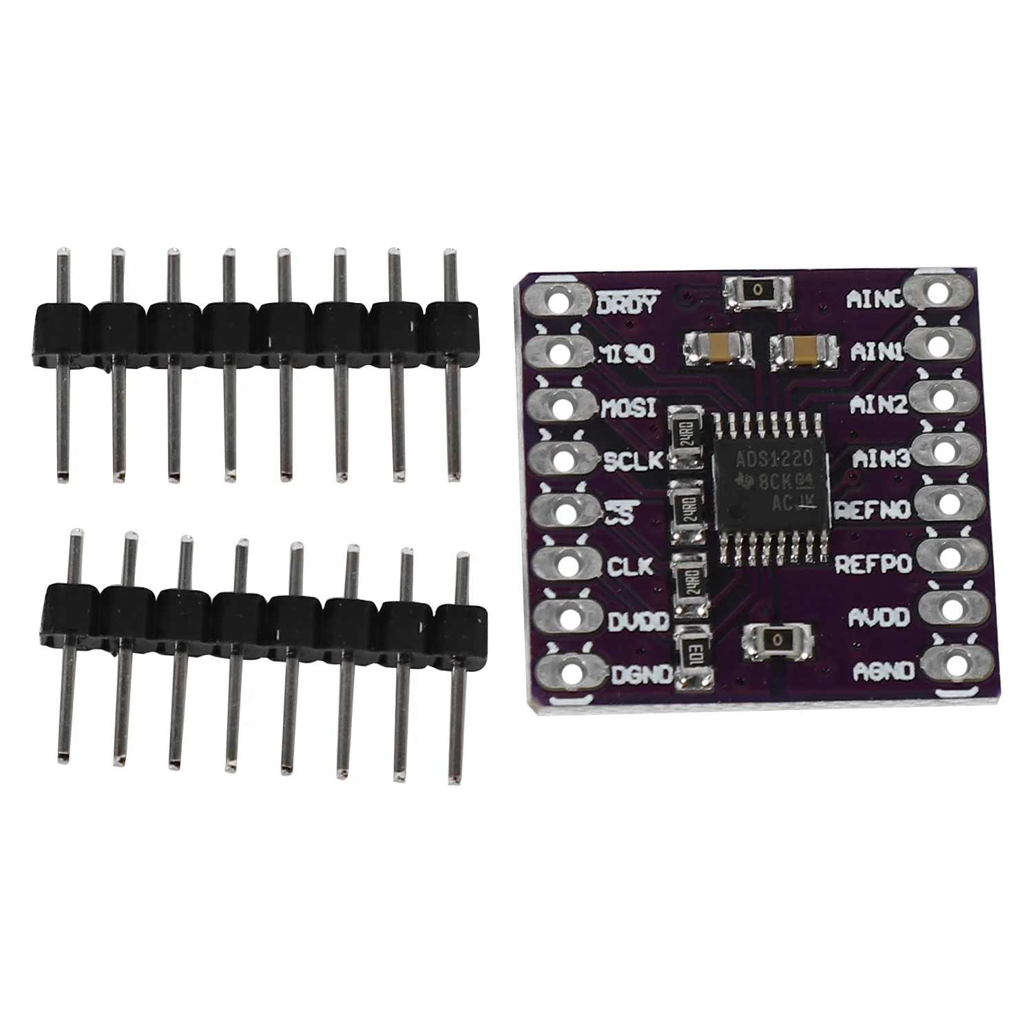 

Cjmcu-1220 Ads1220 Adc I2C маломощный 24-битный A/D преобразователь