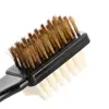 New Random Color New Superfine Multipurpose Dust Cleaning Long Handled Leather Cleaner Shoes Brush 1