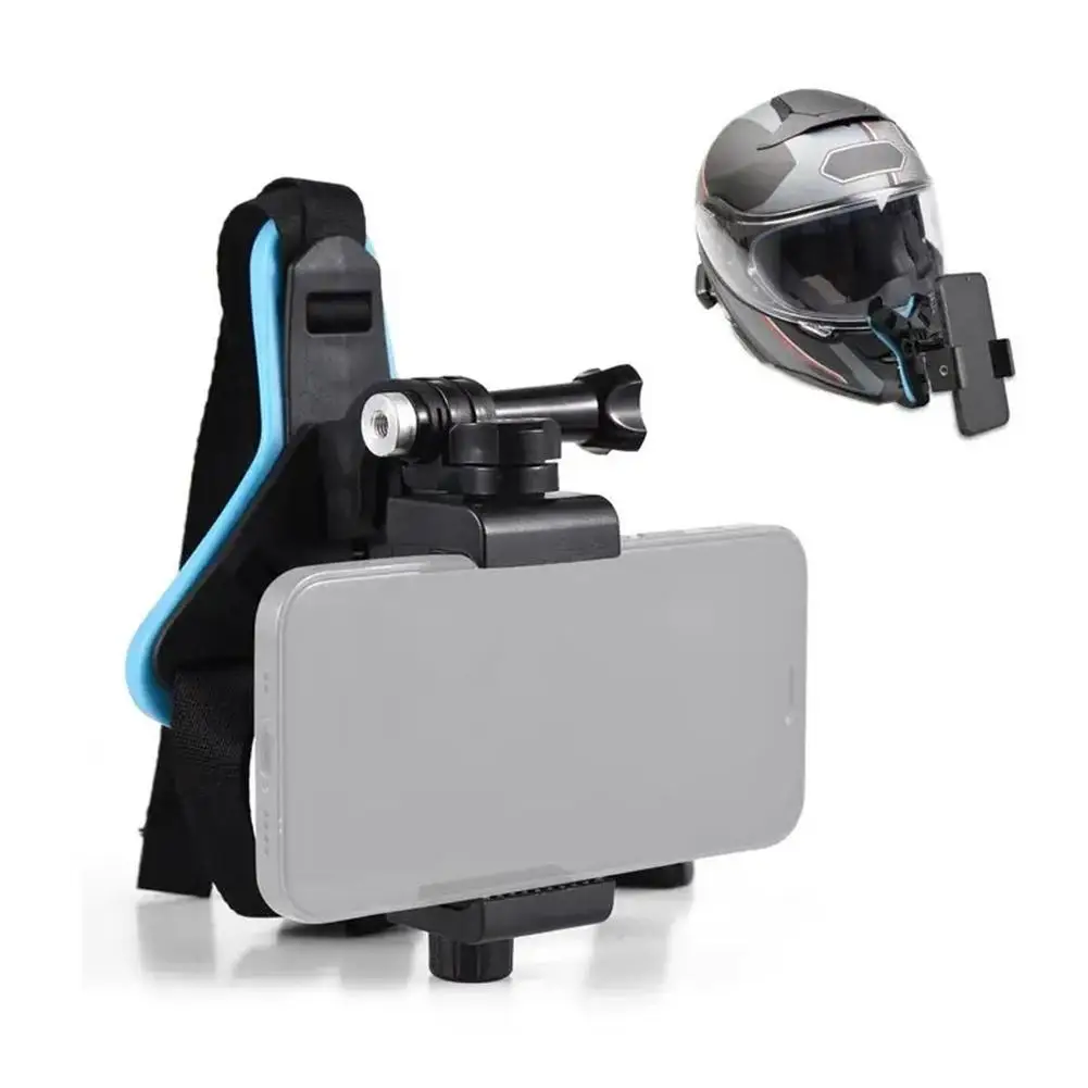 Motorcycle Helmet Mount Holder For Action Sports Camera