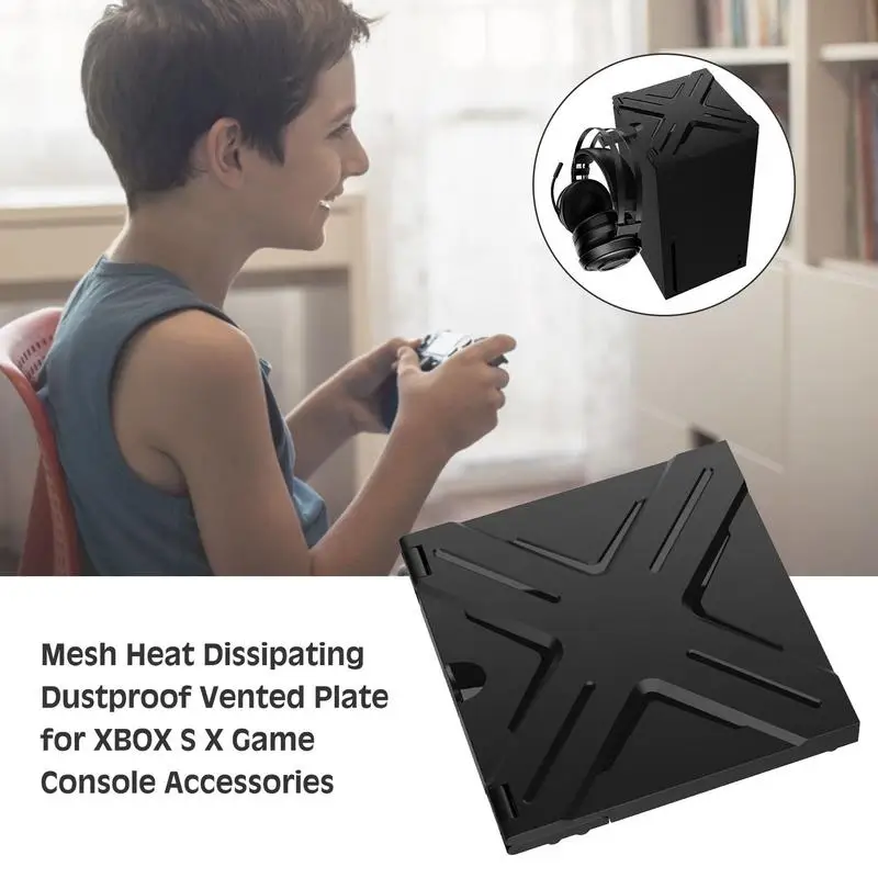 Host Coperchio Antipolvere Filtro A Rete Jack Stopper Kit Per X Box Series X, Console Di Gioco Tappi Antipolvere Pack Accessori Protettivi