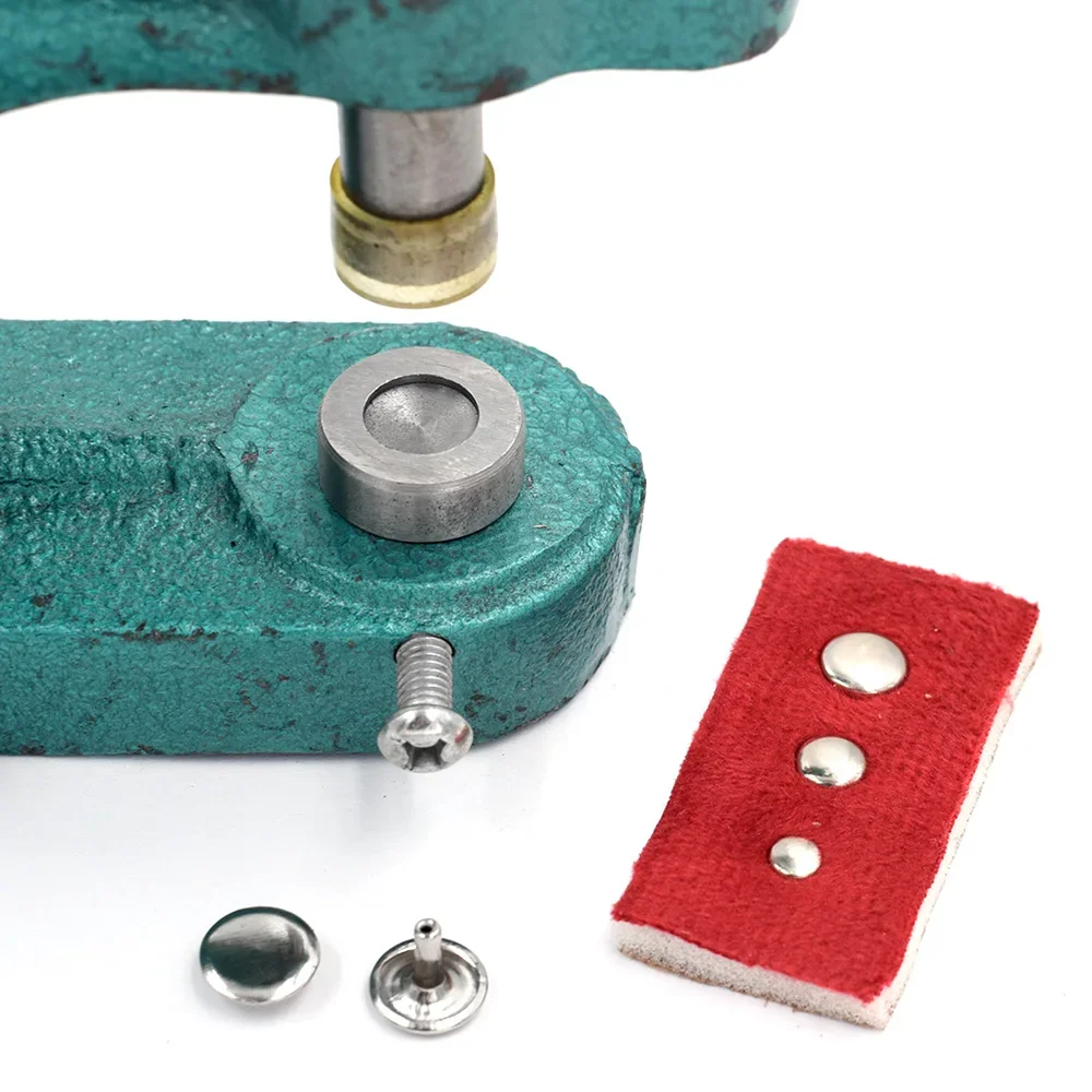 100sets Metal Double-side rivets and 1set adapted Mold. Hand press mold. Double Cap Sewing Punk Bag Belt Apparel Garment rivets 100sets Metal Double-side rivets and 1set adapted Mold. Hand press mold. Double Cap Sewing Punk Bag Belt Apparel Garment rivets