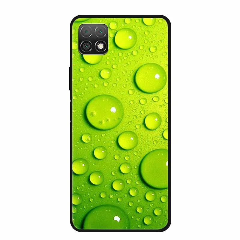 Marble Soft TPU Silicone Phone Case with Fashionable Cartoon Design