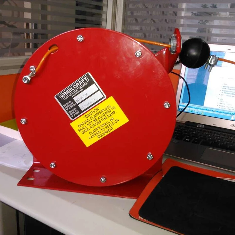 Рисунок 4 - Пружинная выдвижная катушка заземления