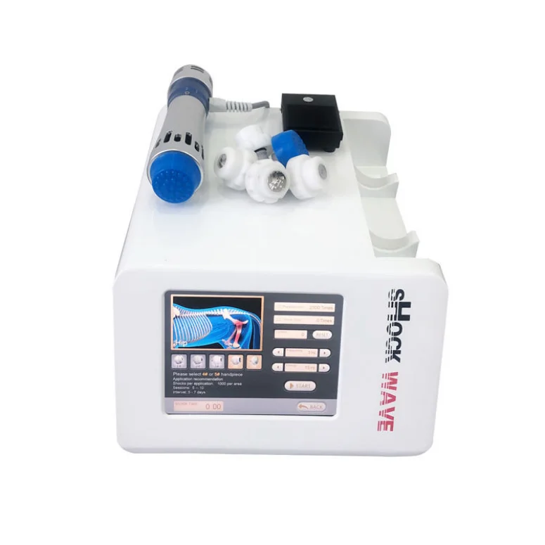 

Pneumatic Shock Wave Therapy Equipment Shockwave Machine Muscle Stimulator Pneumatic Pain Relief Physical Therapy Machine