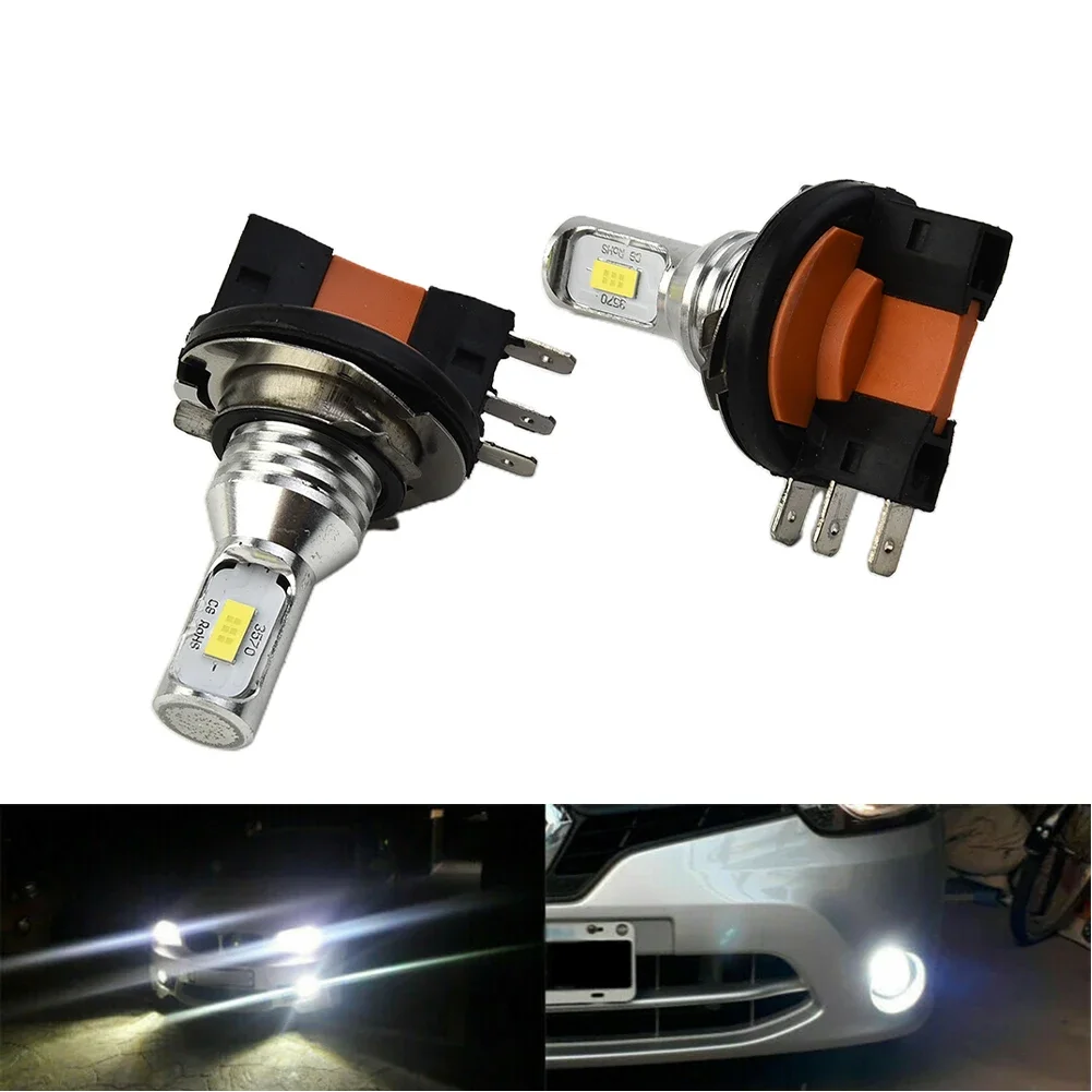 

High Quality Car Lights Car Lights Lamp LED Running Accessories Daytime Running Light 2pcs LED 12V-24V Running