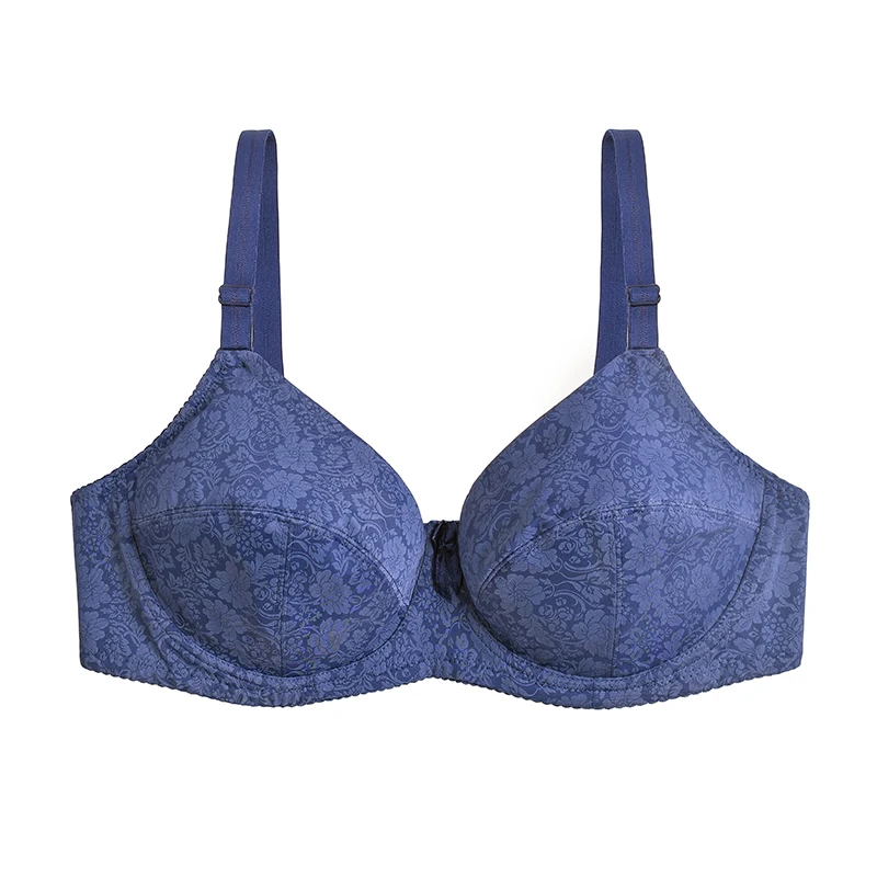 2024 New 36/80 38/85 40/90 42/95 44/100 46/105 48/110 DEF Cup Bras Ultrathin Kinit Underwear For Women Plus Size Lingerie 3