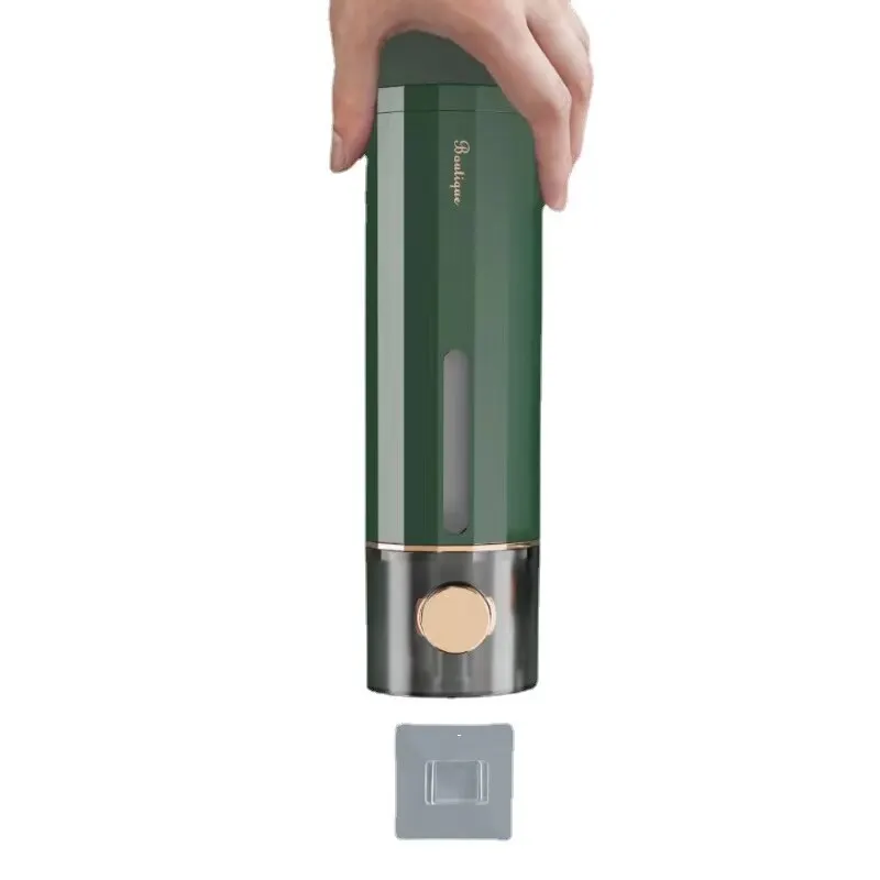 Wall-Mounted Non-Perforating Soap Dispenser for Hand Sanitizer & Shower Products - Image 6