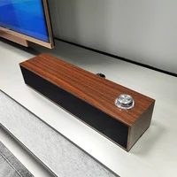 Wired Wooden Computer Speaker Bluetooth Speakers with multimedia for Desktop Sound Box Subwoofer Soundbar Strong Bass HIFI - Image 2