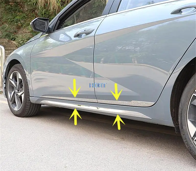 For Hyundai Elantra/Lantra/Avante 2021 + Car Style Accessories Exterior