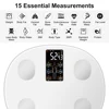 INSMART Digital Body Weight Scale with Screen for Body Fat Scale BMI Bluetooth Bathroom Scales Balance Smart Scales 2
