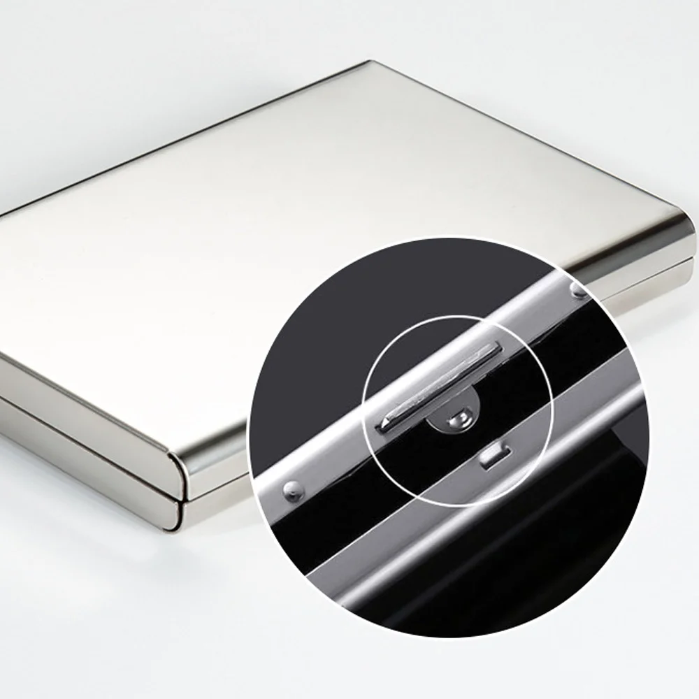 Рисунок 4 - Мужской тонкий бумажник с блокировкой