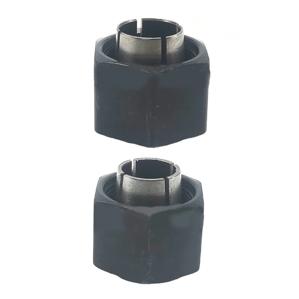 1PC 12/12.7mm Router Collet For DW621 DW616 DW616M/D/PK DW616P/S/SK DW618 DW618D/M DW618P Router Collet Power Tool Accessories