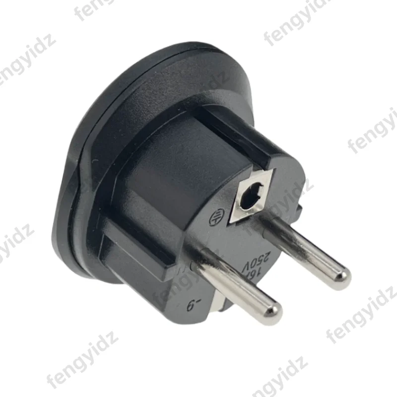 Universal Travel Power Adapter with Worldwide Plug Converter and AC Outlet