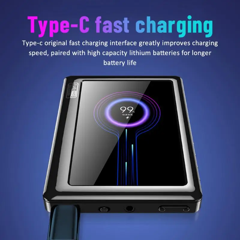 4.3 Inch MP4 Player Long Standby Touch Screen Reproductor Mp4 Player MP3 E-book Reading Built In Speaker