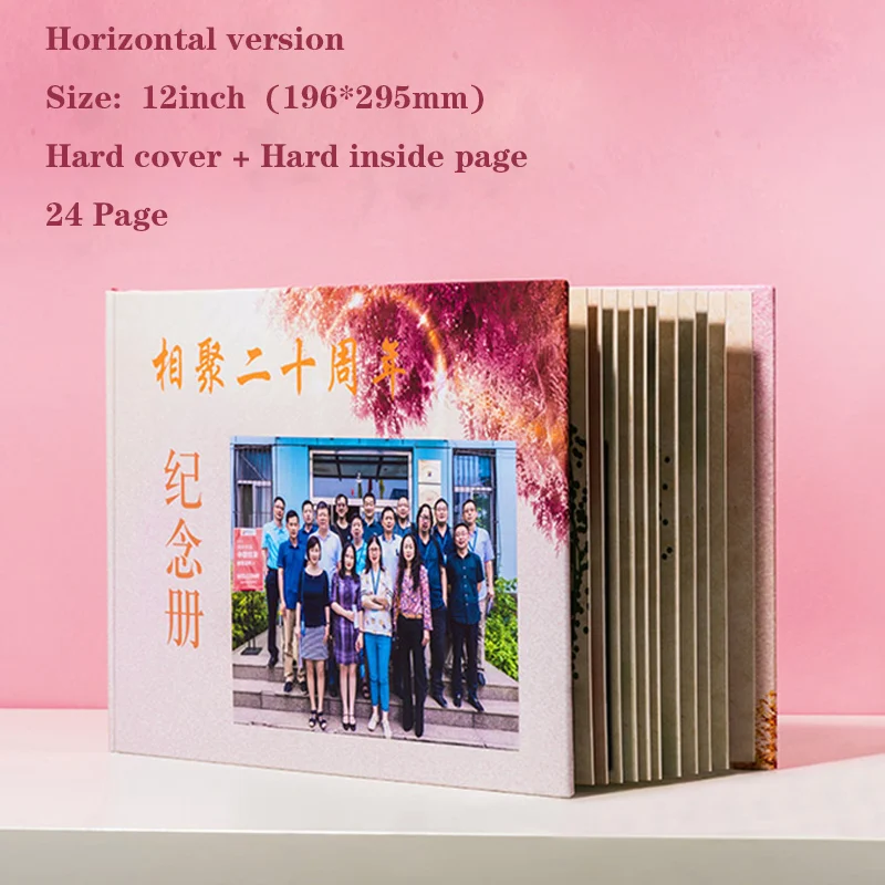 Custom Made Photo Album for DIY, Commemoration Albums, Printed Photo Album, Creative Lovers, Birthday Gift