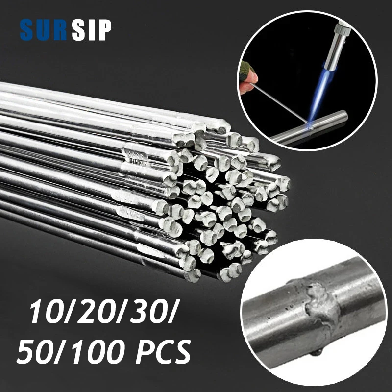 Easy Melt Fuxcored Aluminum Welding Rods Brazing Welding Wire for